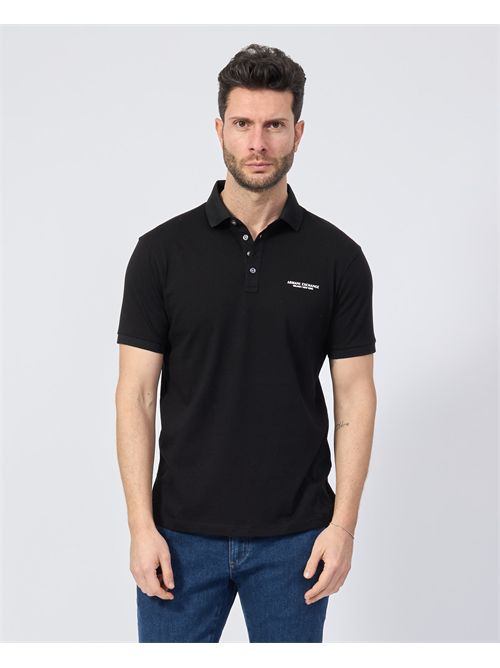 Armani Exchange Polo in Jersey Milano/New York ARMANI EXCHANGE | 8NZF80-Z8H4Z1200